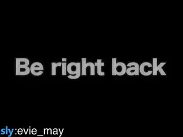 Chaturbate Nude Webcam of evie_may