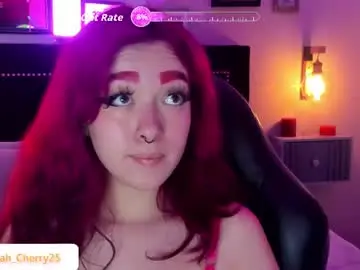 Chaturbate Sex Chat of leah_cherry