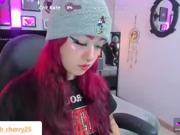 Chaturbate Nude Webcam of leah_cherry