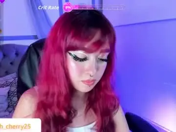 Chaturbate Best live sex cam show of leah_cherry
