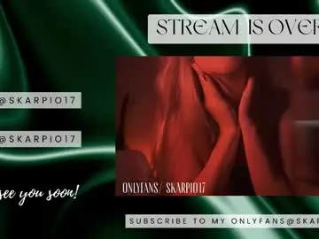 Chaturbate Live Sex Cam of skarpio17