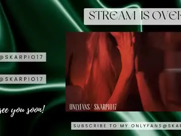 Chaturbate Adult Video Chat of skarpio17