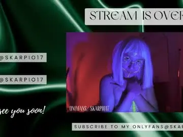 Chaturbate Live Sex of skarpio17