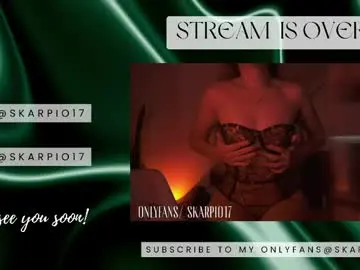 Chaturbate Free Porn Cam of skarpio17