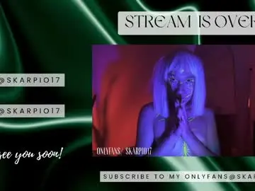 Chaturbate Sex Cam of skarpio17
