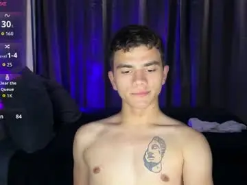 Chaturbate Live Sex Cam of maxwoolf