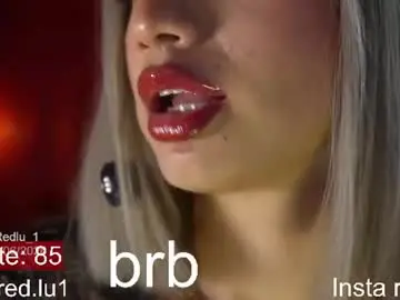 Chaturbate Free Live Porn of redlu_1