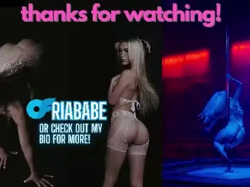 Chaturbate Best live sex cam show of riababe