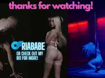 Chaturbate Sex Cam of riababe