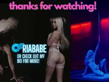 Chaturbate Watch Live Sex Cams of riababe