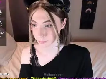 Chaturbate Best live sex cam show of melissaober