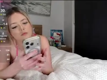 Chaturbate Best live sex cam show of novakitty4