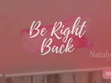 Chaturbate Sex Chat of missnataly_