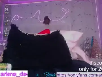 Chaturbate Free Porn Cam of ariana_devil1