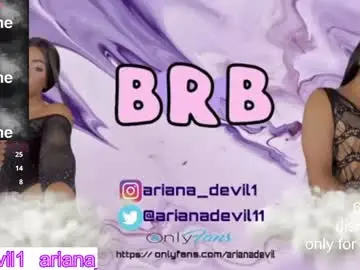 Chaturbate Adult Video Chat of ariana_devil1