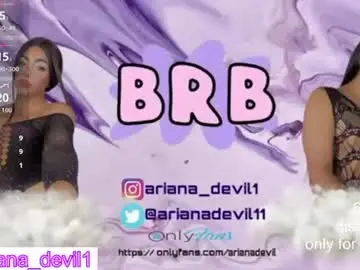 Chaturbate Free Porn Cam of ariana_devil1