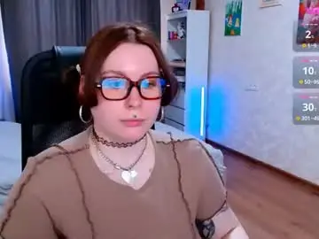 Chaturbate Best live sex cam show of ur_geekgirl