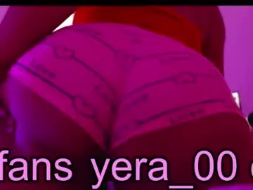 Chaturbate Live Porn of yera_sh