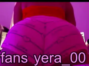 Chaturbate Live Sex Cam of yera_sh