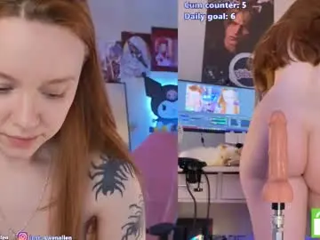 Chaturbate Live Porn of gwen_allen