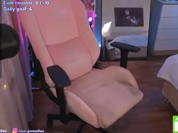 Chaturbate Adult Webcam of gwen_allen