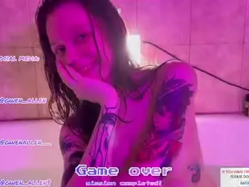 Chaturbate Live Sex Cam of gwen_allen