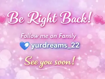 Chaturbate Best Webcam of yurdreams_22