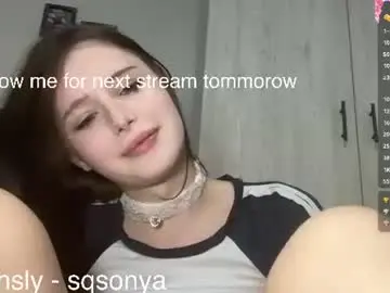 Chaturbate Sex Chat of sqsonya