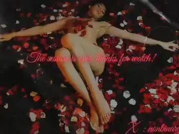 Chaturbate Best live sex cam show of _nonbinaryangel_
