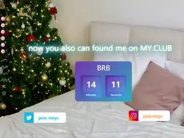 Chaturbate Watch Live Sex Cams of jane_meys