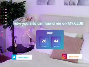 Chaturbate Live Porn of jane_meys