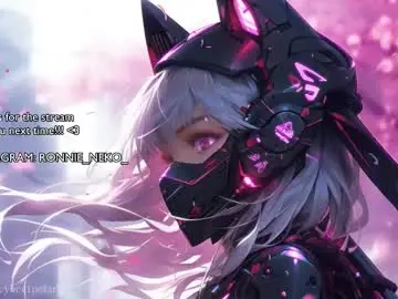 Chaturbate Sex Cam of vronnier