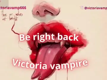 Chaturbate Live Sex of victoriavampire666