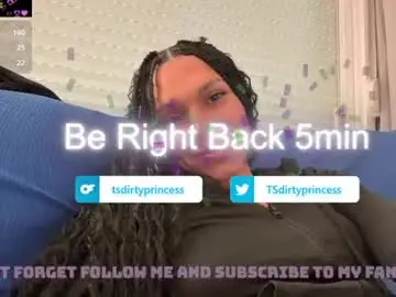 Chaturbate Live Porn of tsdirtyprincess