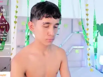 Chaturbate Live Porn of thayler_jones