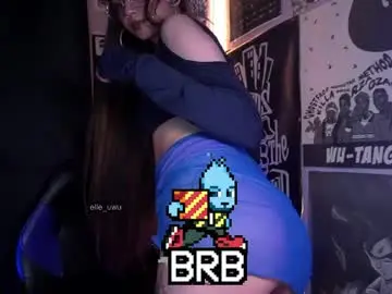 Chaturbate Sex Chat of elle_uwu
