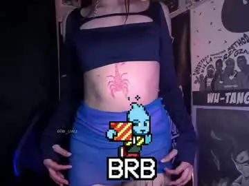 Chaturbate Private Sex Chat of elle_uwu