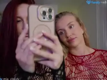 Chaturbate Nude Webcam of mia_cloudy