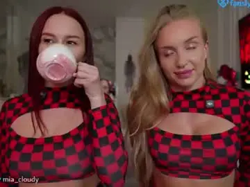 Chaturbate Live Porn of mia_cloudy