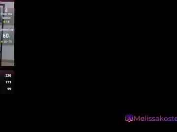 Chaturbate Best Webcam of melissa_koster