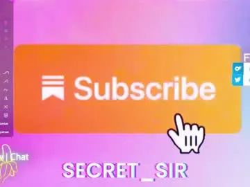 Chaturbate Private Sex Chat of secret_sir