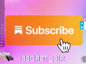 Chaturbate Best Webcam of secret_sir