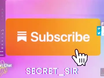 Chaturbate Free Live Porn of secret_sir
