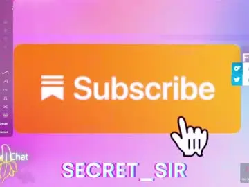 Chaturbate Free Live Porn of secret_sir