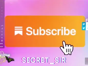 Chaturbate Best Webcam of secret_sir