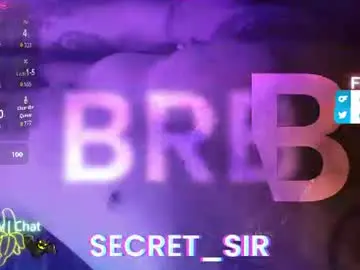 Chaturbate Free Live Porn of secret_sir