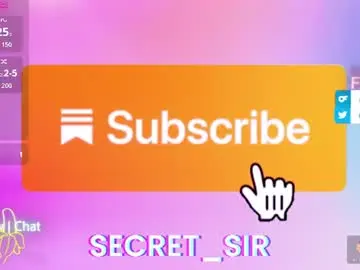 Chaturbate Live Sex of secret_sir