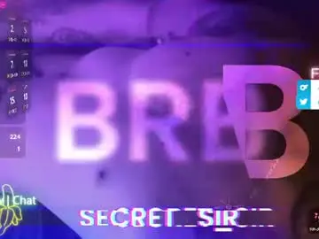 Chaturbate Live Sex of secret_sir