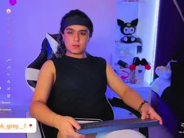 Chaturbate Best live sex cam show of derek_greyy_
