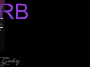 Chaturbate Best live sex cam show of im_gaby